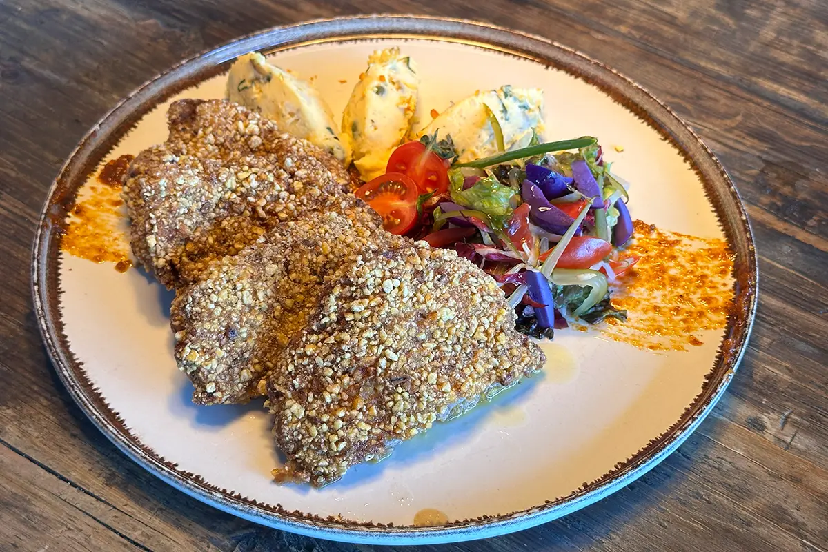 Beef Schnitzel