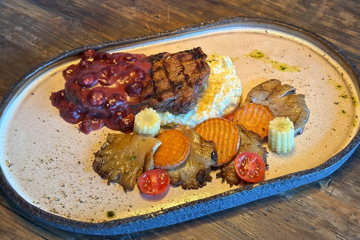 Cherry Steak