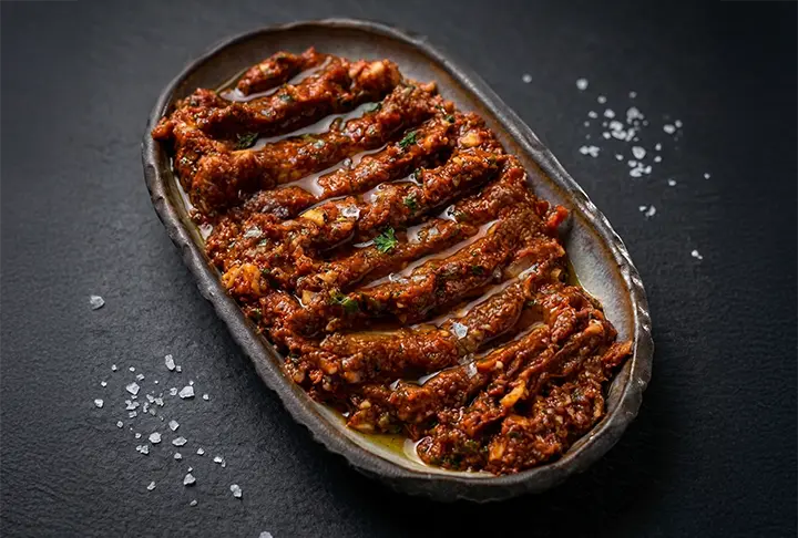 HOT SPICY TOMATO DIP