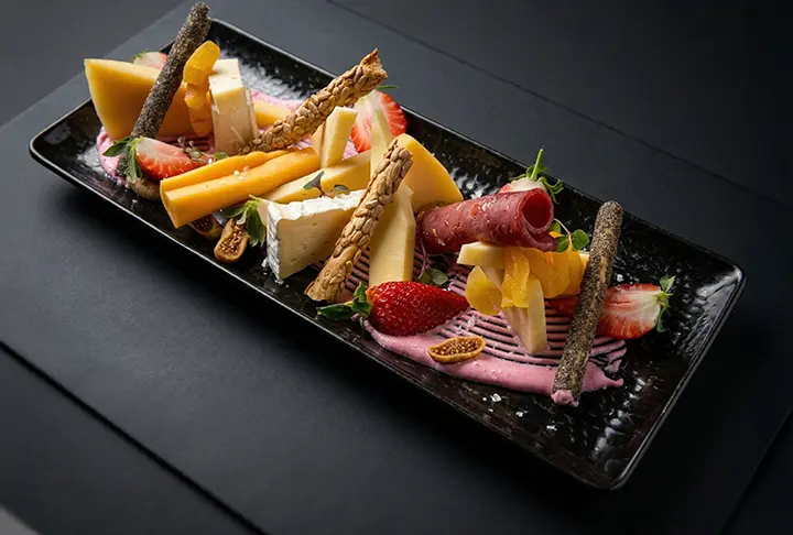 Wine Cheese Plate