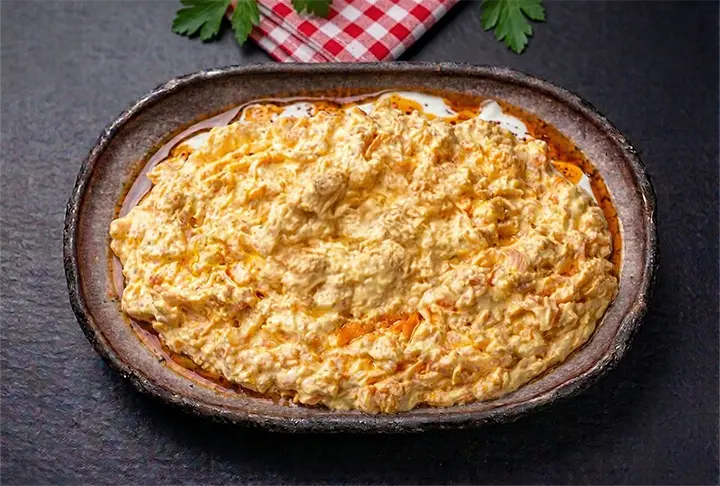 Walnut Carrot Tarator