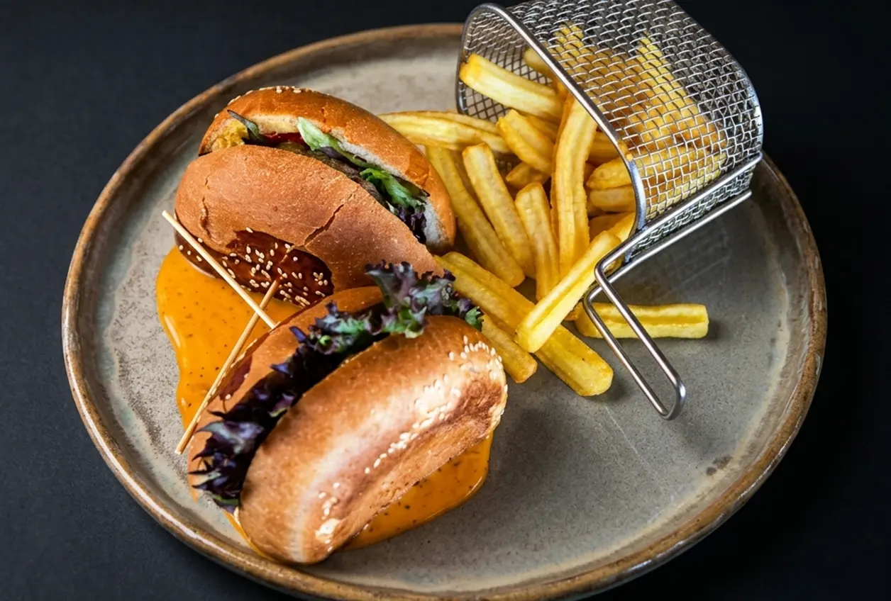 Chedar Burger