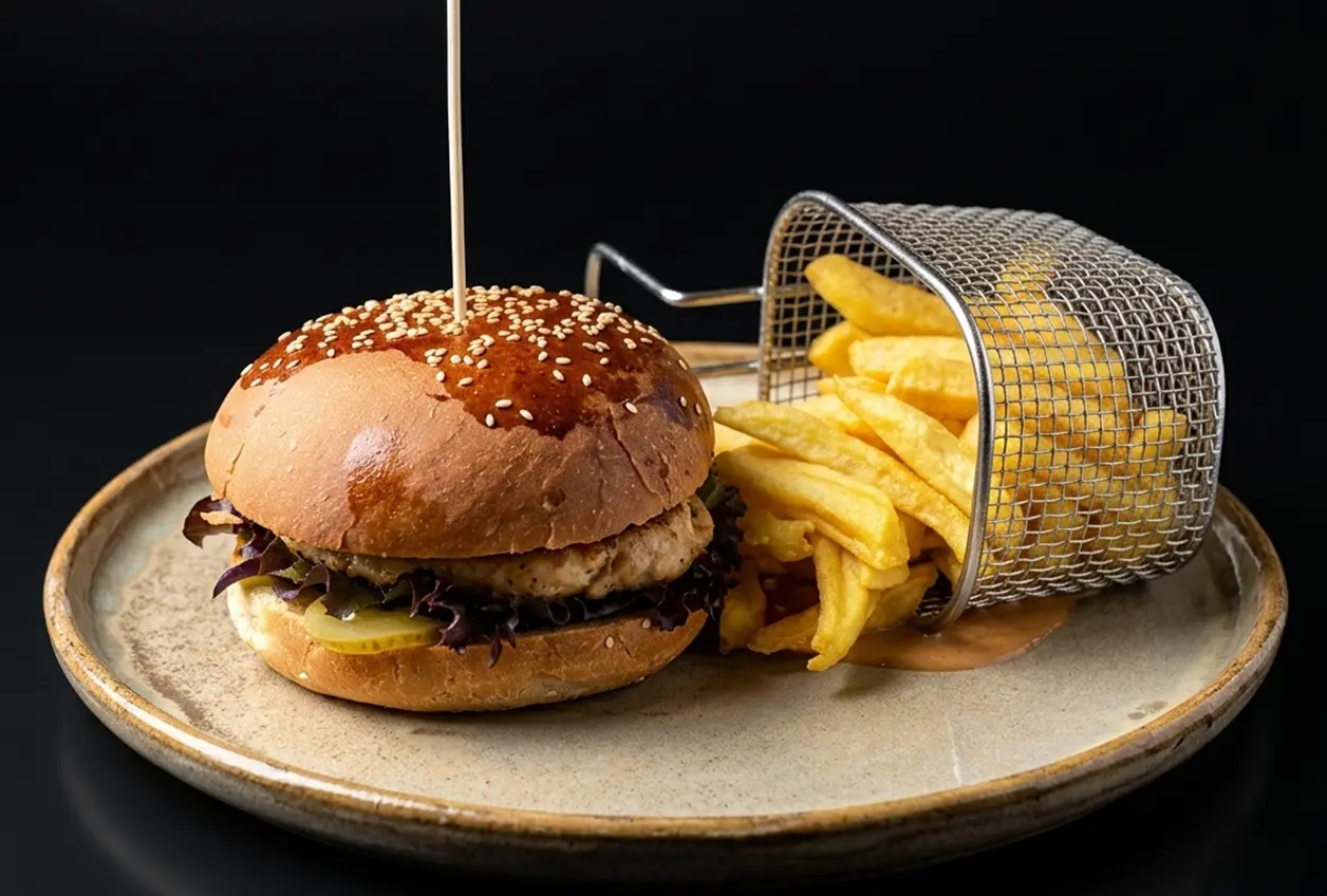 Chicken Meat Burger