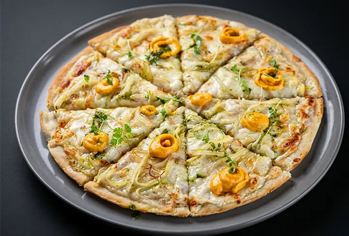 Cream Pizza