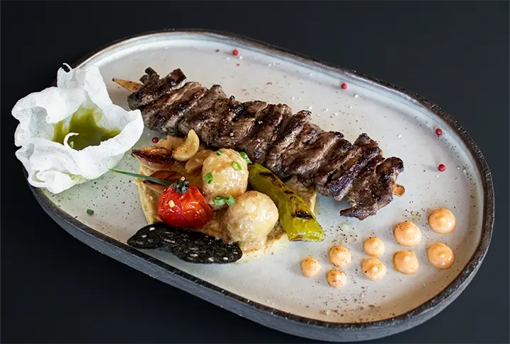 Beef Shashlik