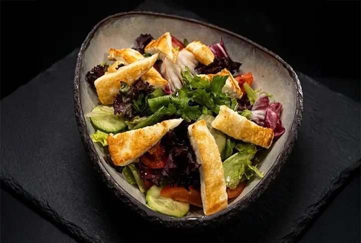 Halloumi Salad