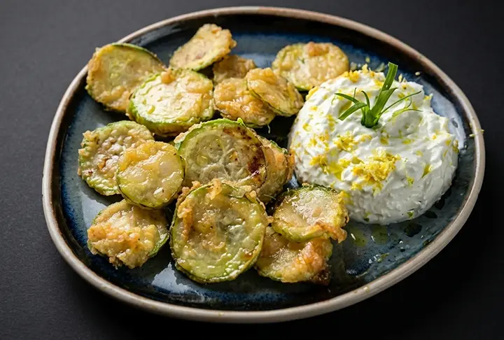 Crispy Zucchini
