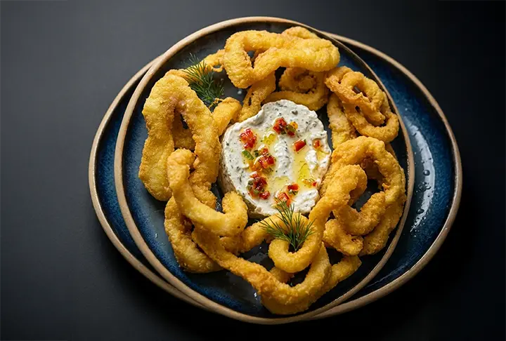 Fried Calamaris,