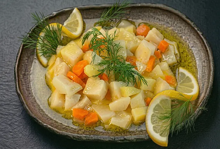 Celery with Olive Oil