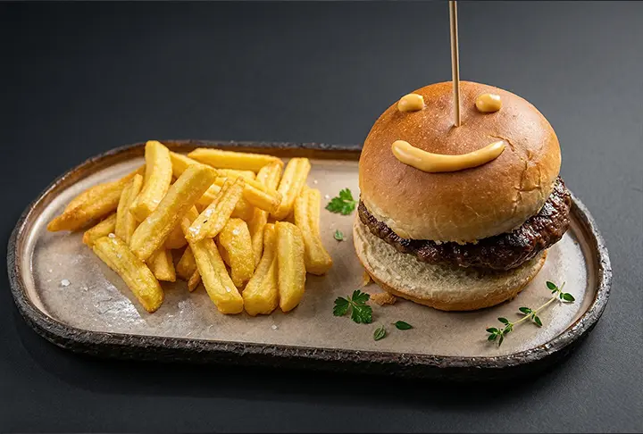 Kids burger