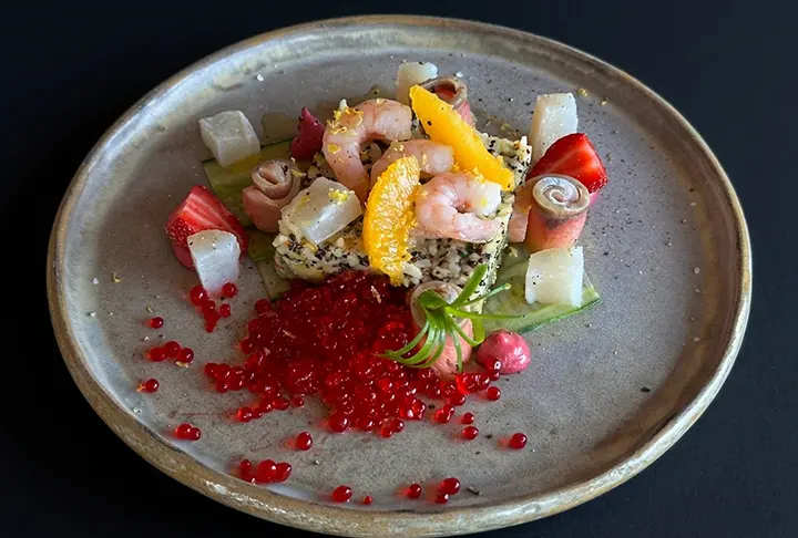 Quinoa Seafood Salad