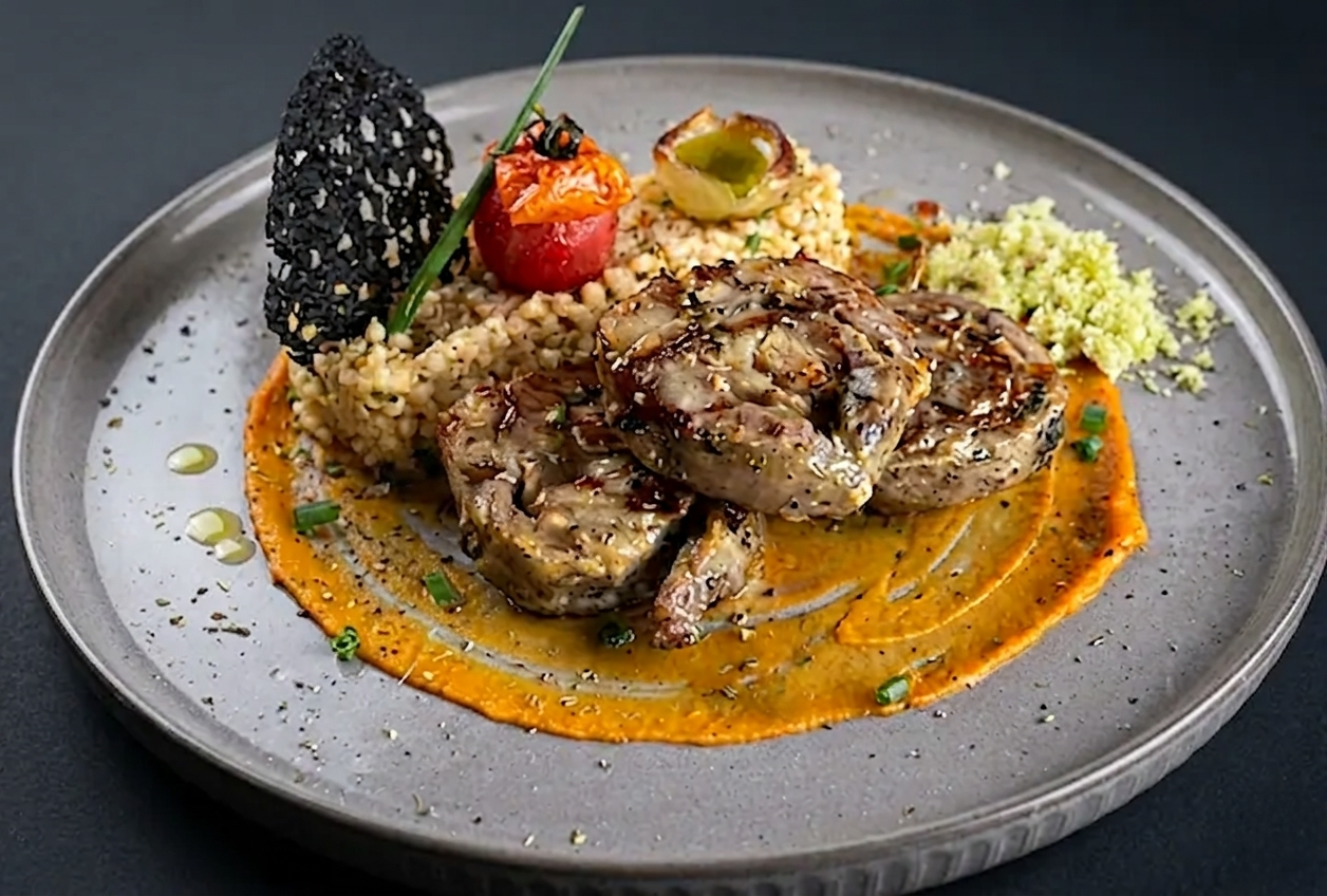 Lamb Wrapped