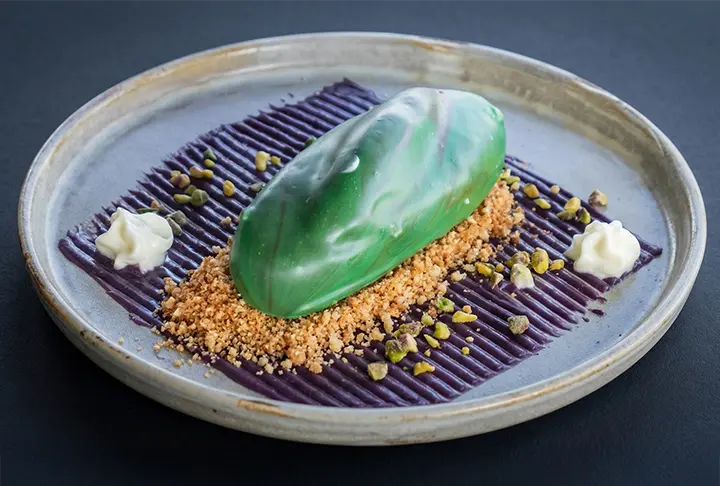 Pistachio Mousse