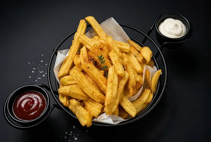 French fries
