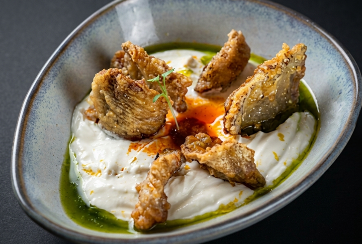 Oyster Mushroom Tempura