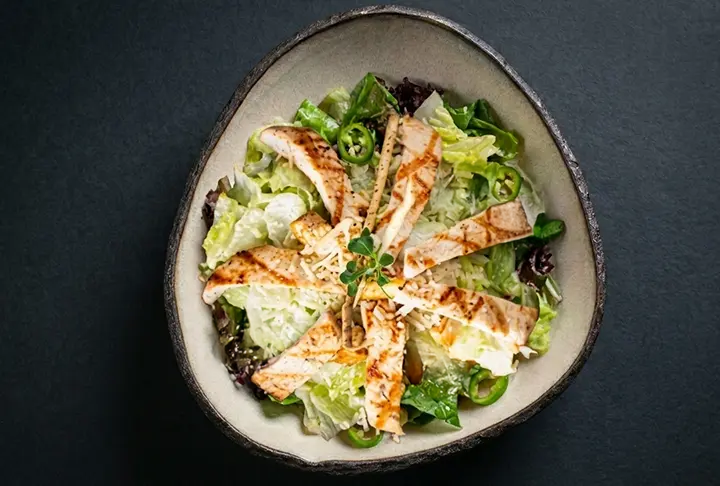 Chicken Caesar Wrap