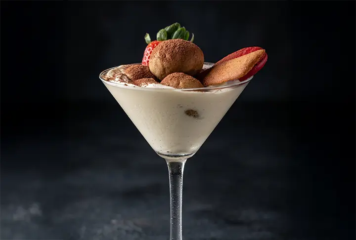 Tiramisu Balls