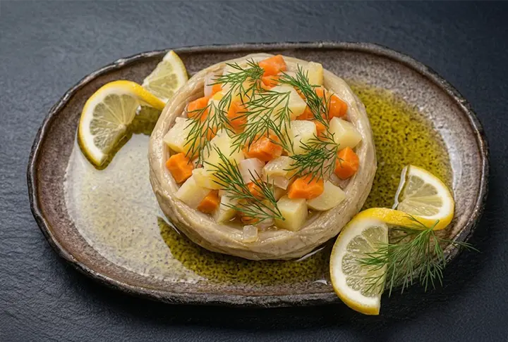Artichoke with Olive Oil