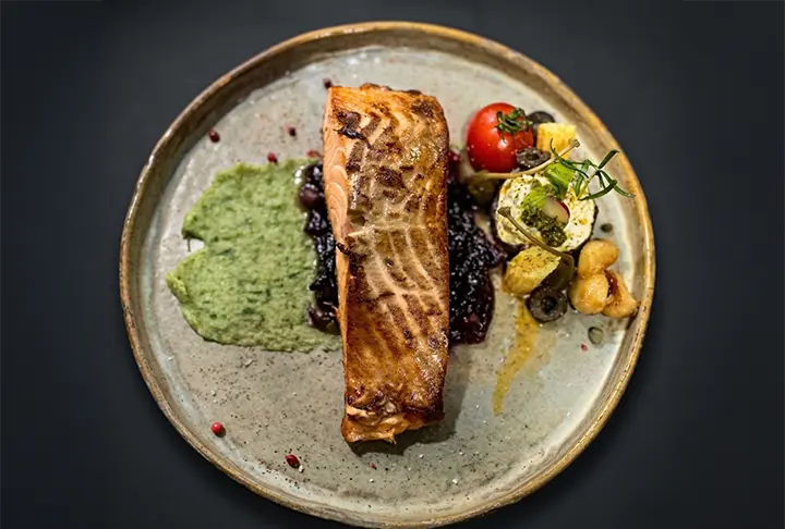 Grilled Salmon